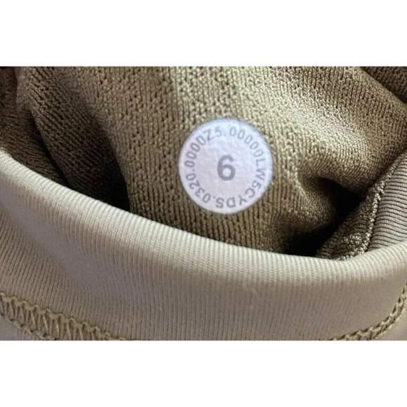 Lululemon Fine Force High Rise Tight Leggings Bronze Green 28" Inseam Size 6 - Picture 6 of 6